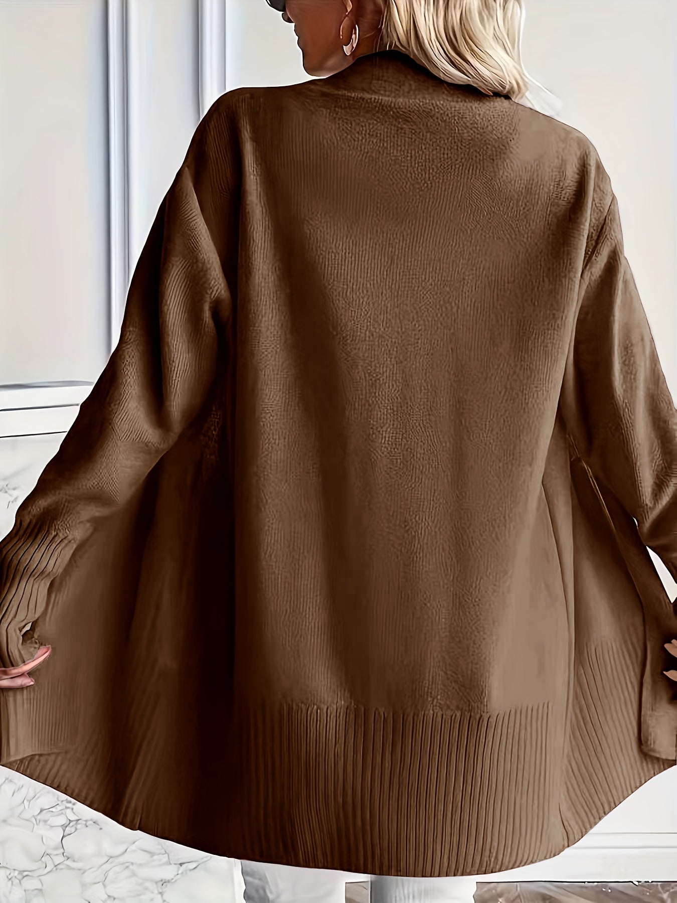 Leonie | Kuscheliger Cardigan Offener Schnitt