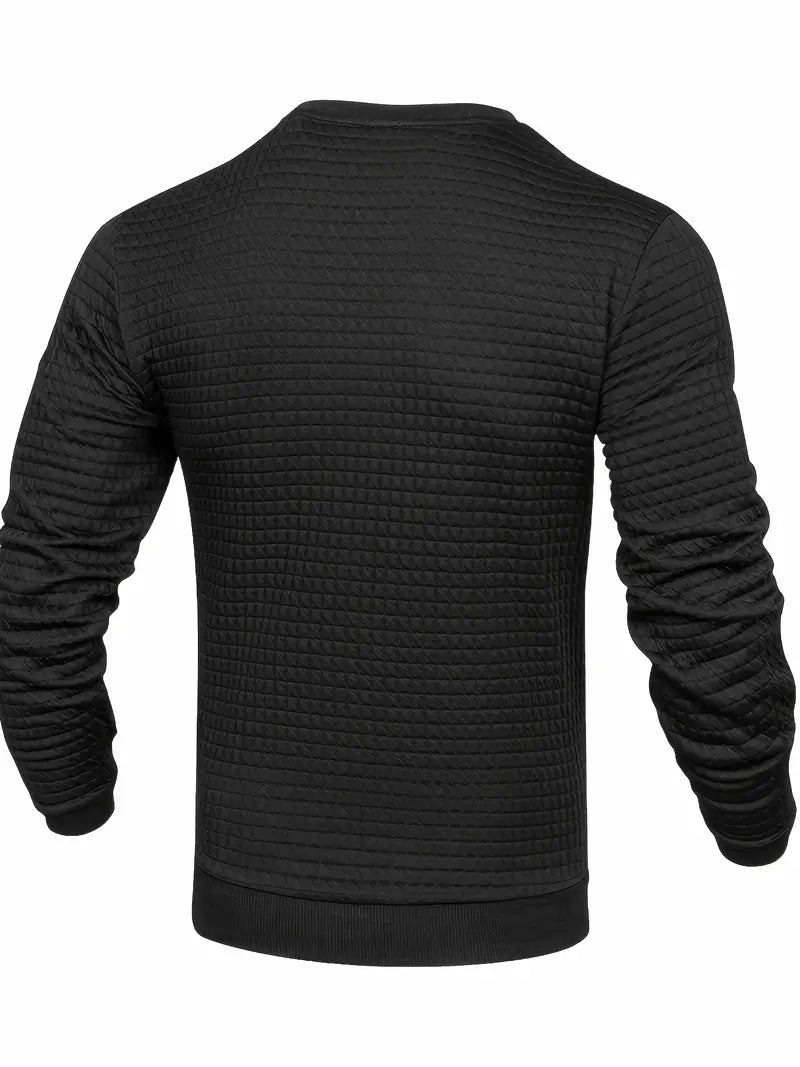 Luca | Bequemes Sweatshirt mit modernem Schnittdesign