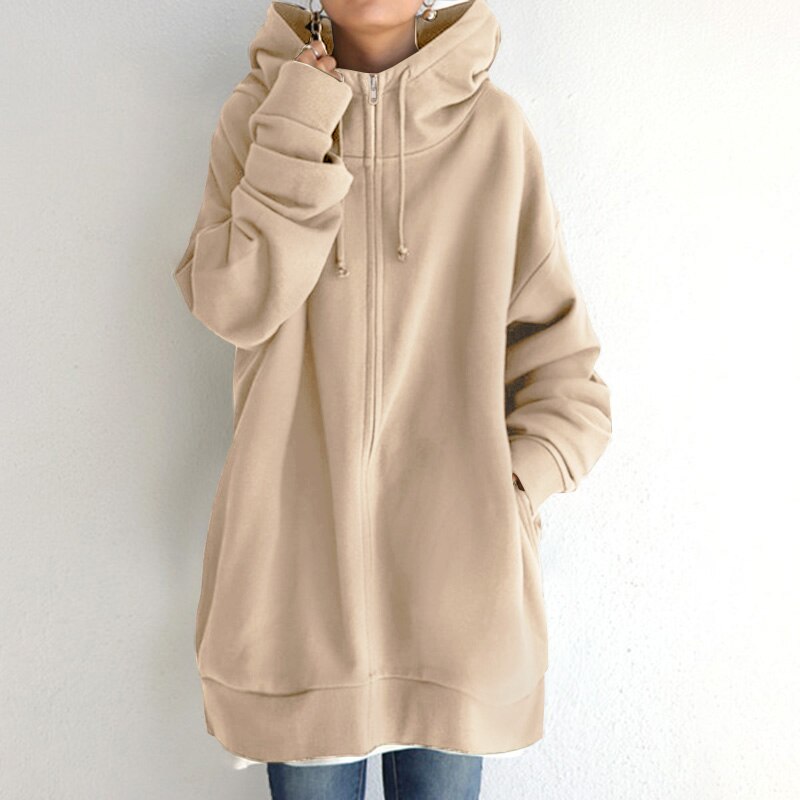 Paula | Lässiger Damen Hoodie für Wintertage & Freizeit