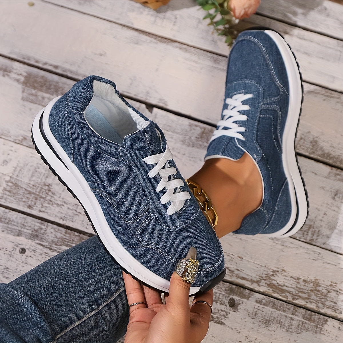 Leonie | Komfortable Sneaker Damen urban & stylisch