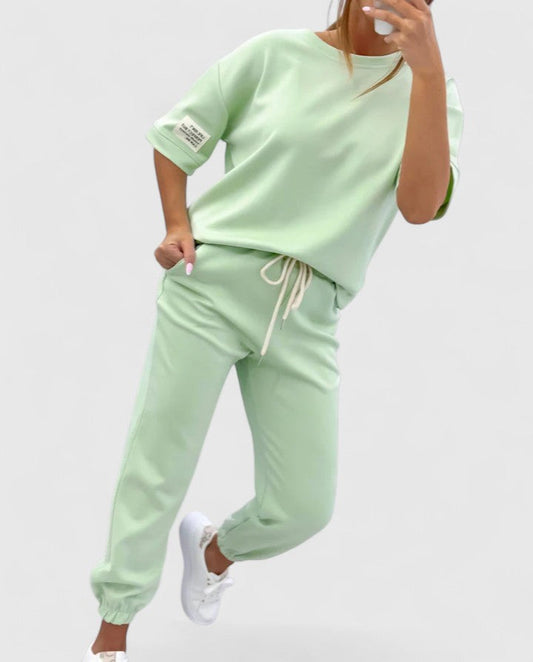 Elisa | Zeitloses Damen Outfit Set bequem für jeden Tag