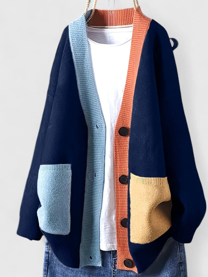 Marisa | Zeitloser Cardigan Damen Ensemble