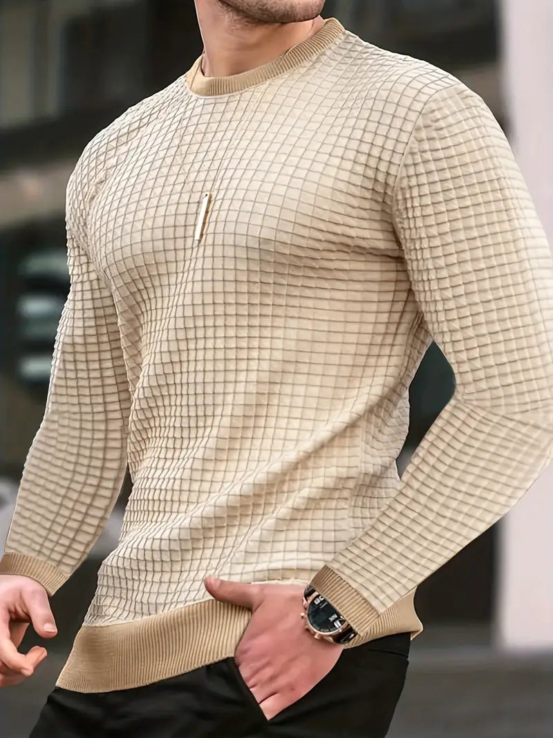 Luca | Bequemes Sweatshirt mit modernem Schnittdesign