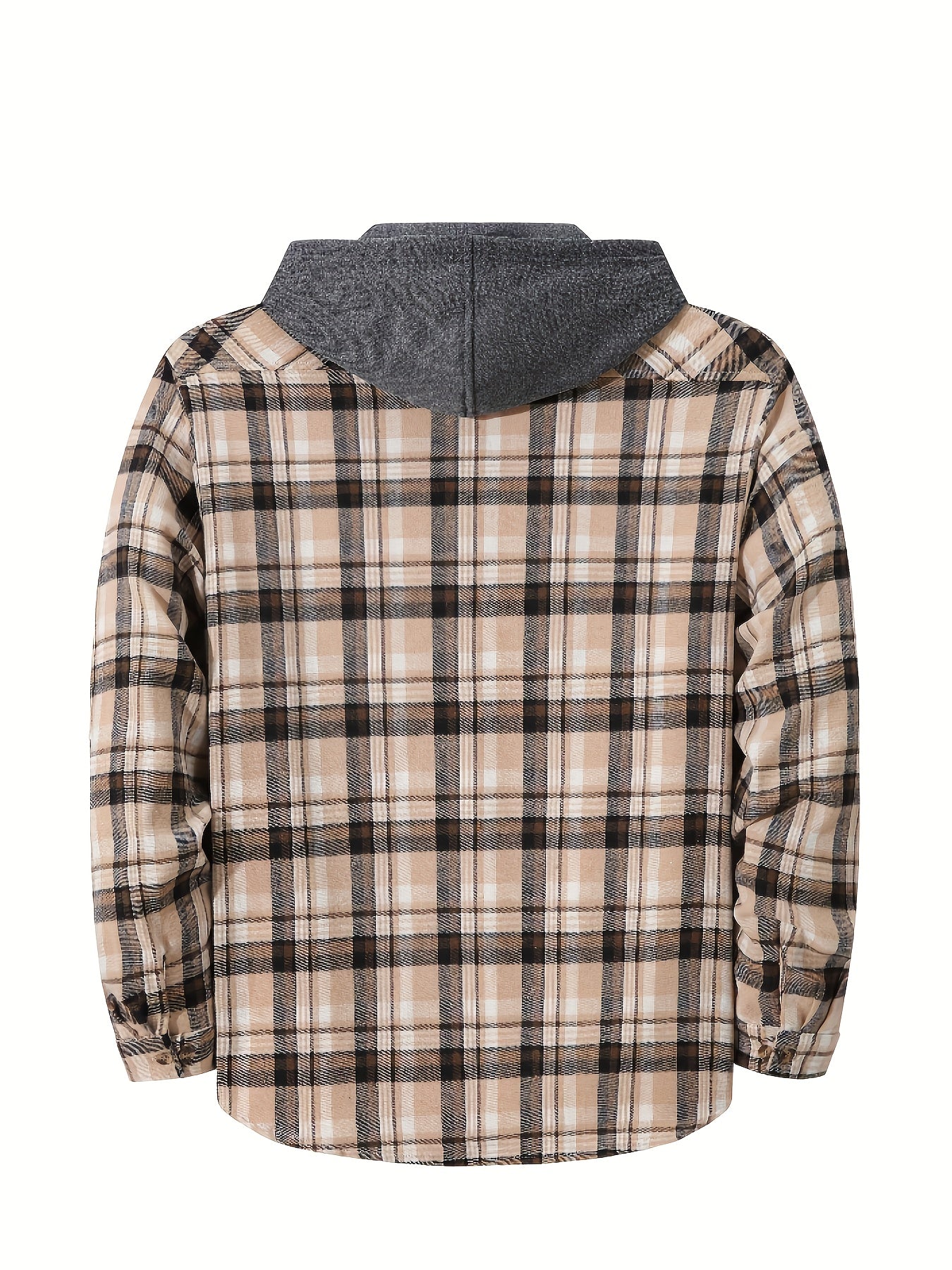Lukas | Timberland Flanellhemd Mit Angesetztem Hoodie