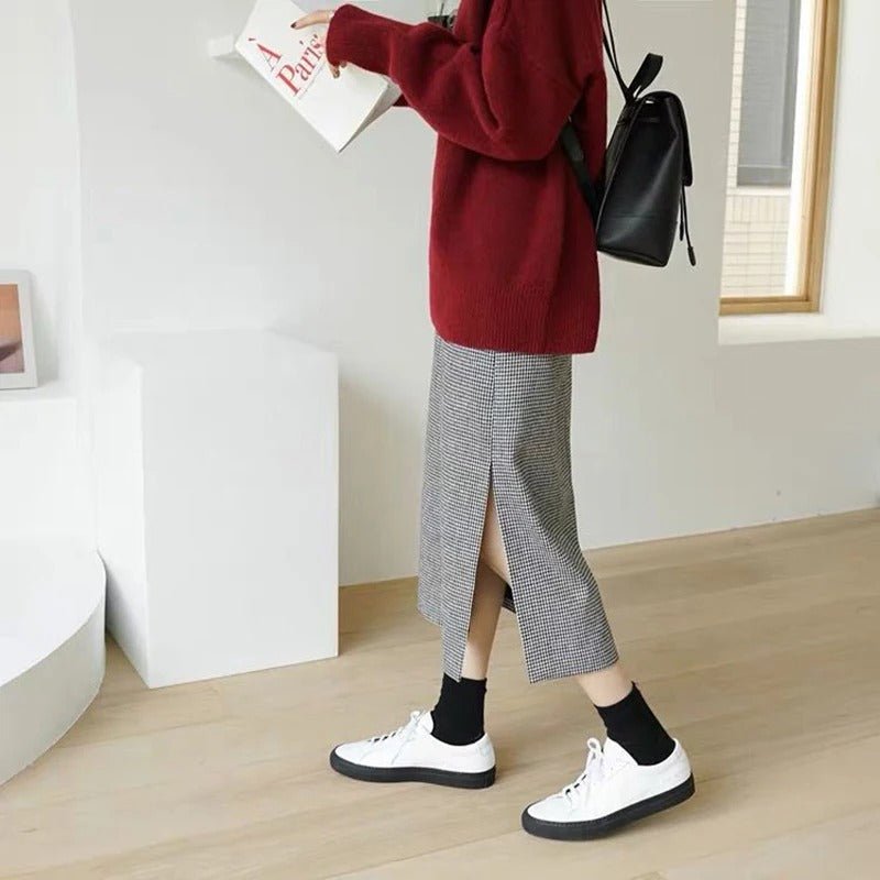 Hanna | Damen Rollkragenpullover modern lässig