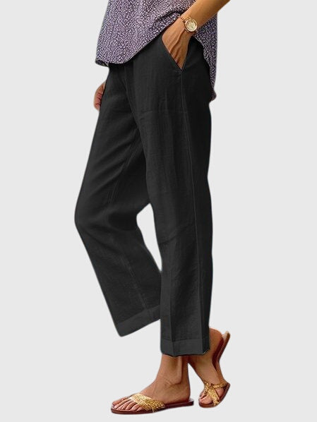 Mila | Elegante Damenhose modern chic