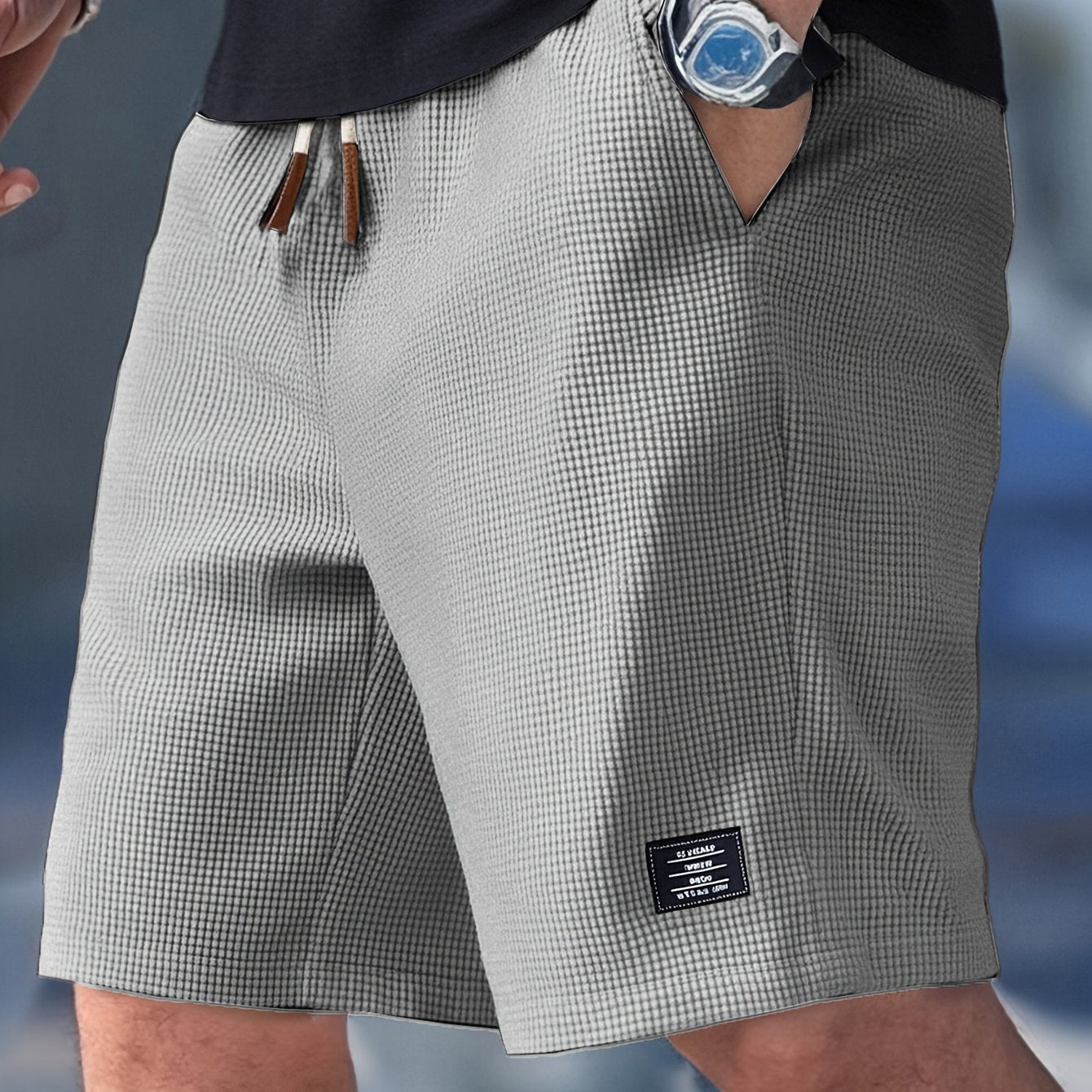Leon | Leichte Sommer Shorts Herren Chic