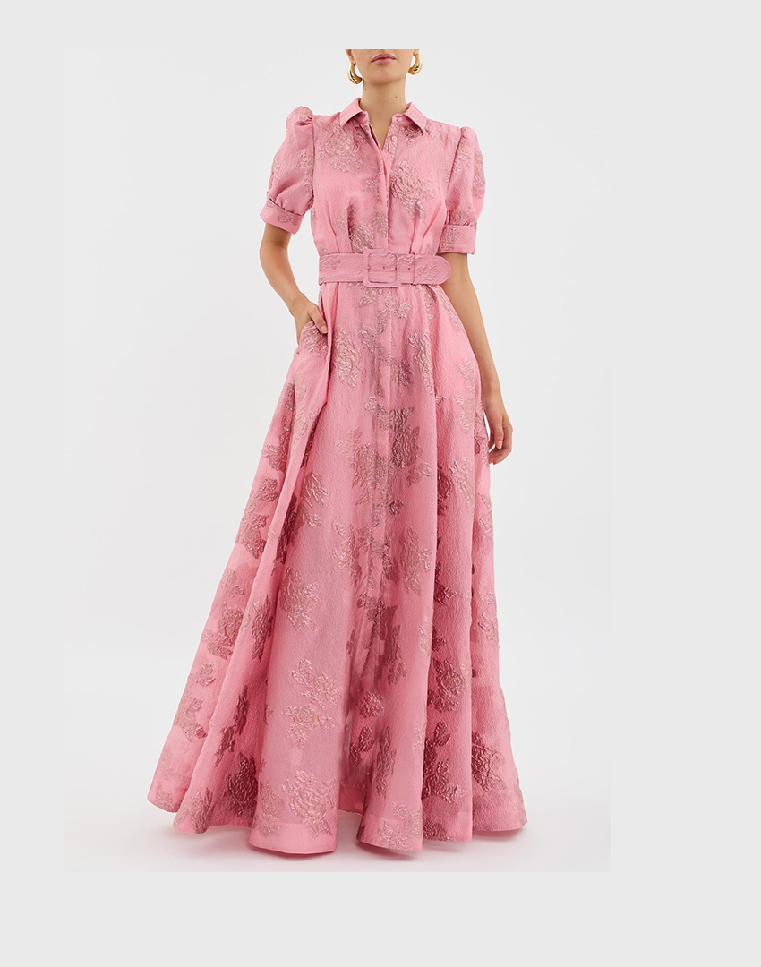 Nina | Kurzärmeliges Damen Kleid modisch elegant