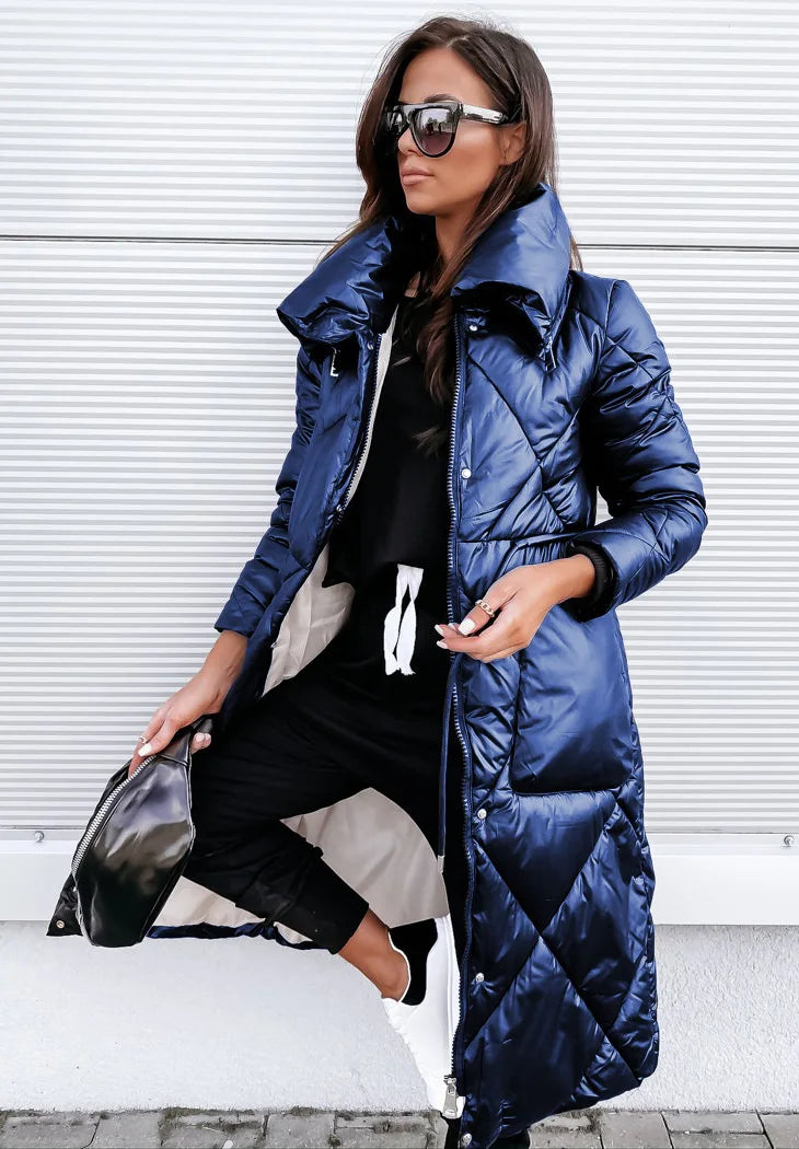 Nina | Lässiger Damen Parka gesteppt – bequem & stylisch