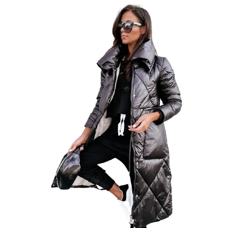 Nina | Lässiger Damen Parka gesteppt – bequem & stylisch