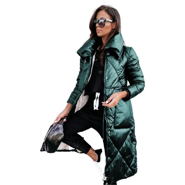 Nina | Lässiger Damen Parka gesteppt – bequem & stylisch