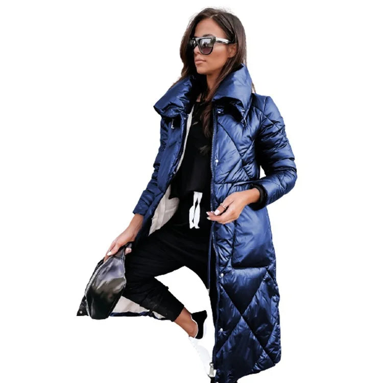 Nina | Lässiger Damen Parka gesteppt – bequem & stylisch