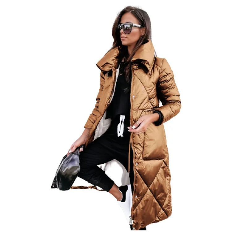 Nina | Lässiger Damen Parka gesteppt – bequem & stylisch