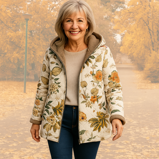 Helena | Elegante Winterjacke mit kuscheligem Innenfutter