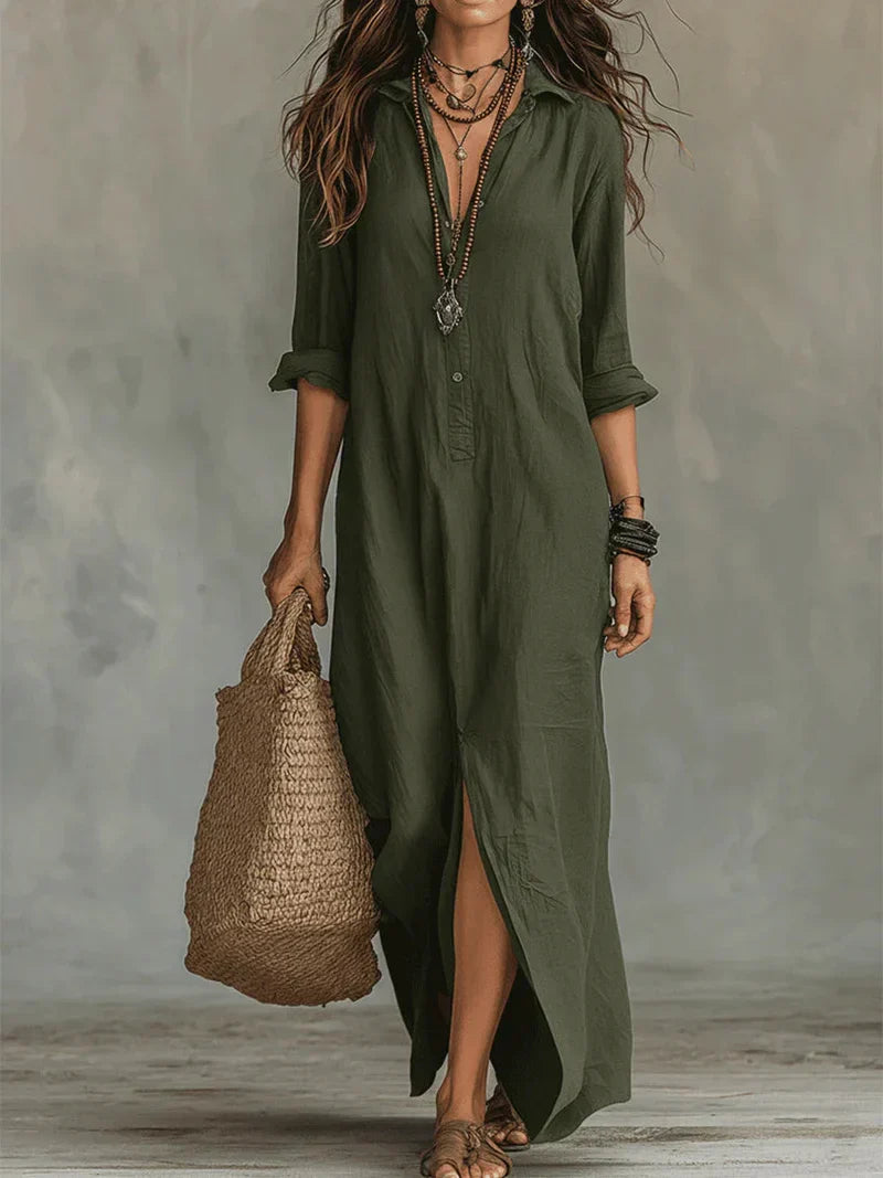 Clara | Müheloses Maxi Kleid Elegant Chic