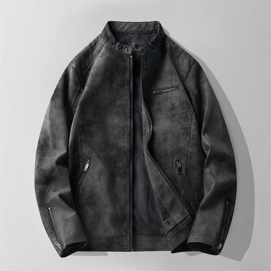 Ben | Herren RidgeLine Bikerjacke – lässig & stilvoll
