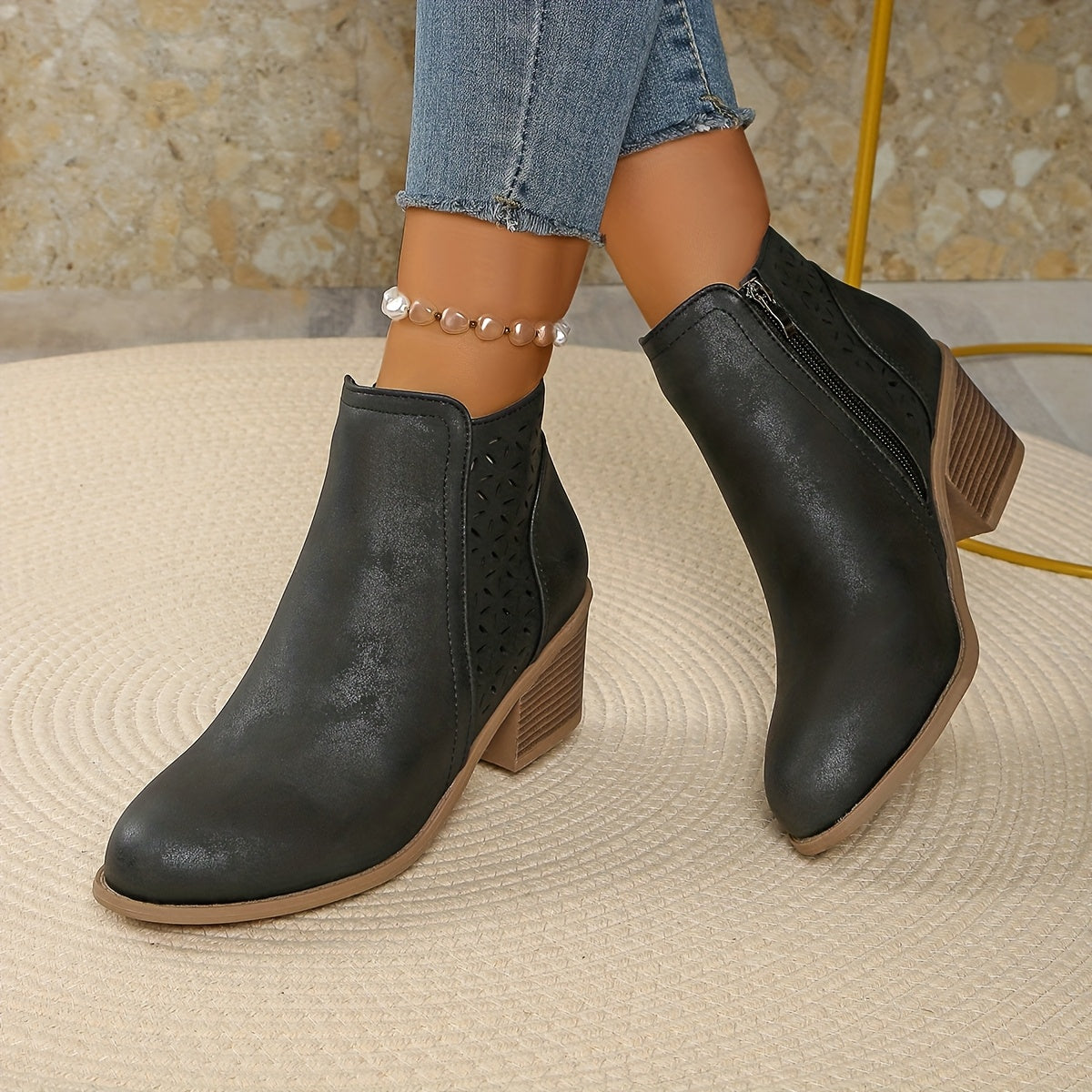 Hanna | Exklusive Damen Stiefeletten im Trend