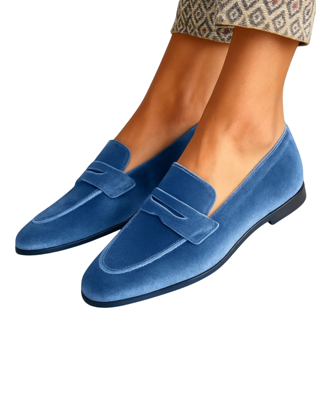 Mara | Elegante Samtloafer für stilvolle Outfits