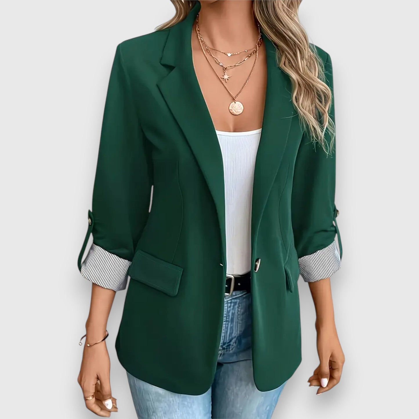 Sophie | This Moderner Damen-Blazer elegant geschnitten