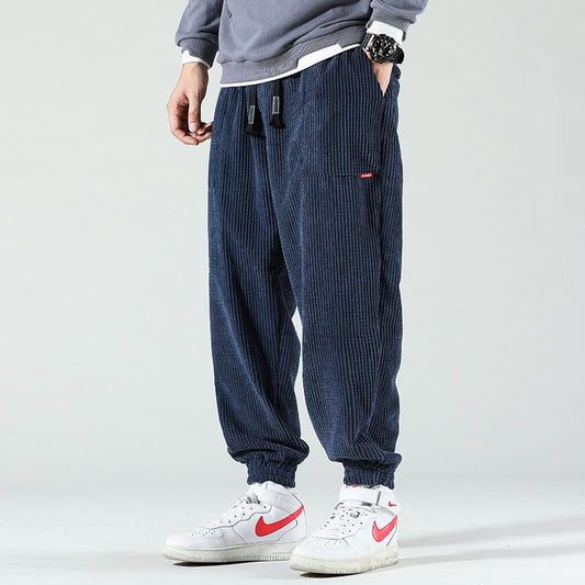 David | Bequeme Cordhose im trendigen Schnitt für Herren