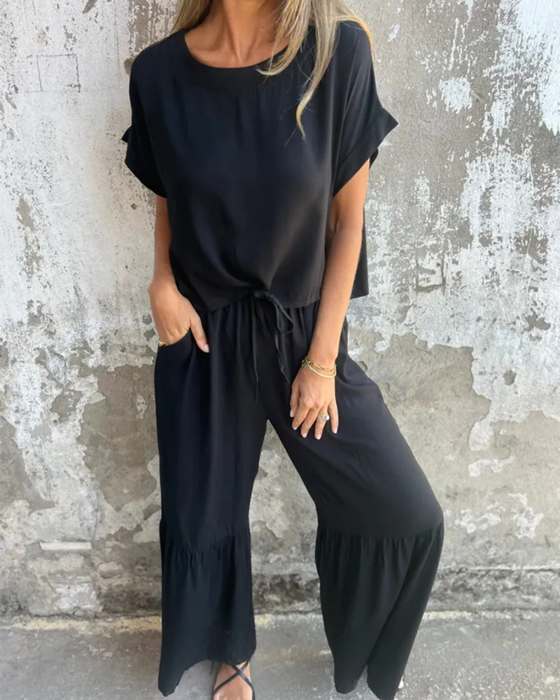 Greta | Elegantes Set im femininen Stil