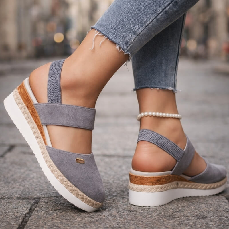 Lina | Modische Plateau Schuhe Damen Chic
