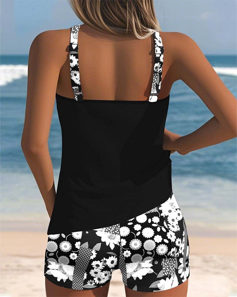 Mila | Modisches Badeanzug Set Damen Stil