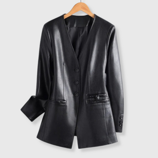 Theresa | Kultige Lederjacke im modernen Design