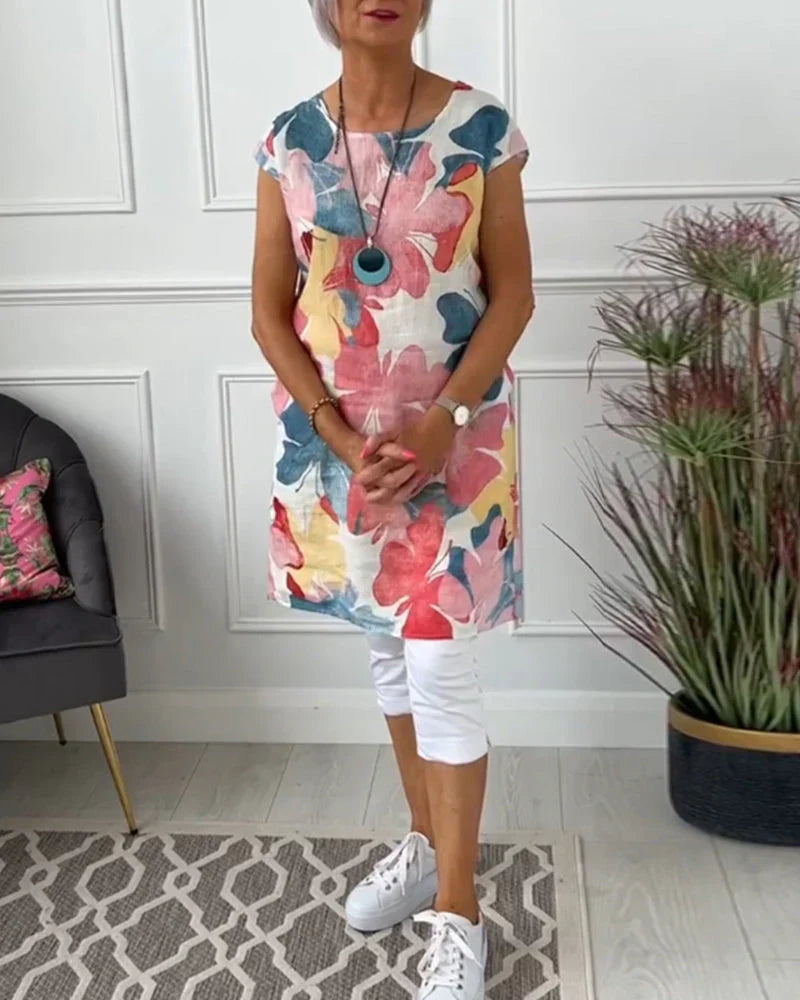 Isabelle | Damenbluse mit lockerem Schnitt und Komfort