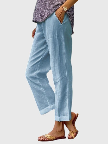 Mila | Elegante Damenhose modern chic