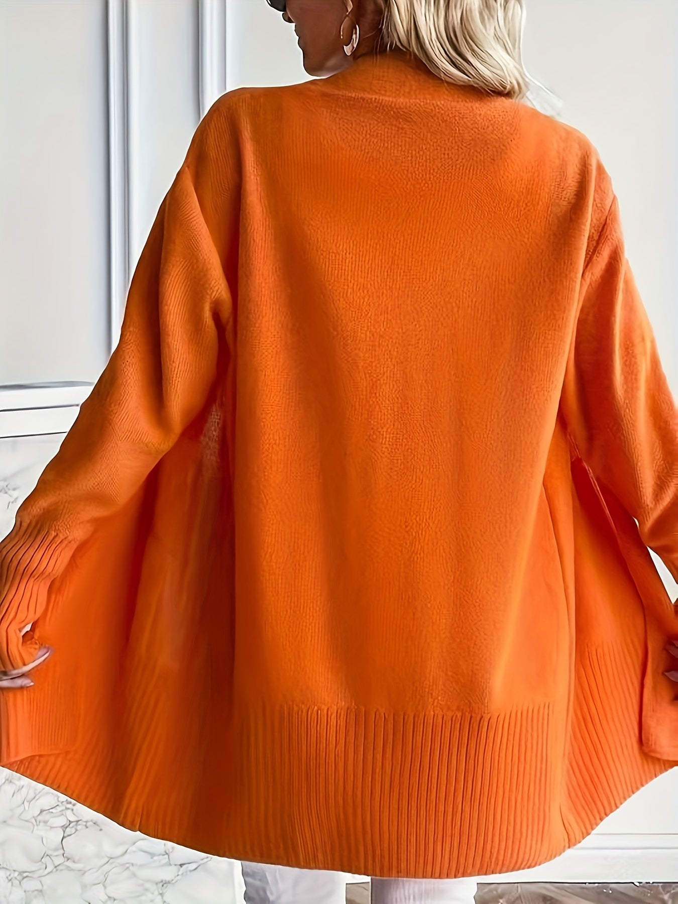 Leonie | Kuscheliger Cardigan Offener Schnitt