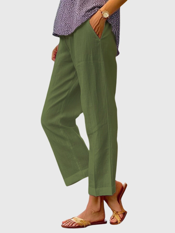 Mila | Elegante Damenhose modern chic