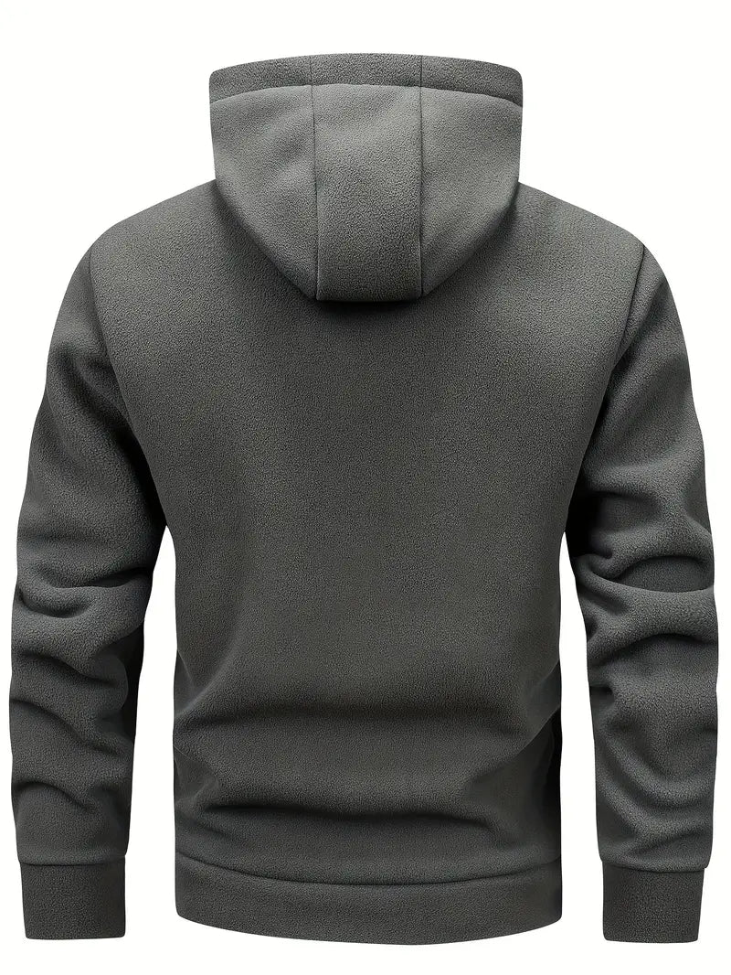 Florian | Klassischer Hoodie mit Fronttasche und Kapuze