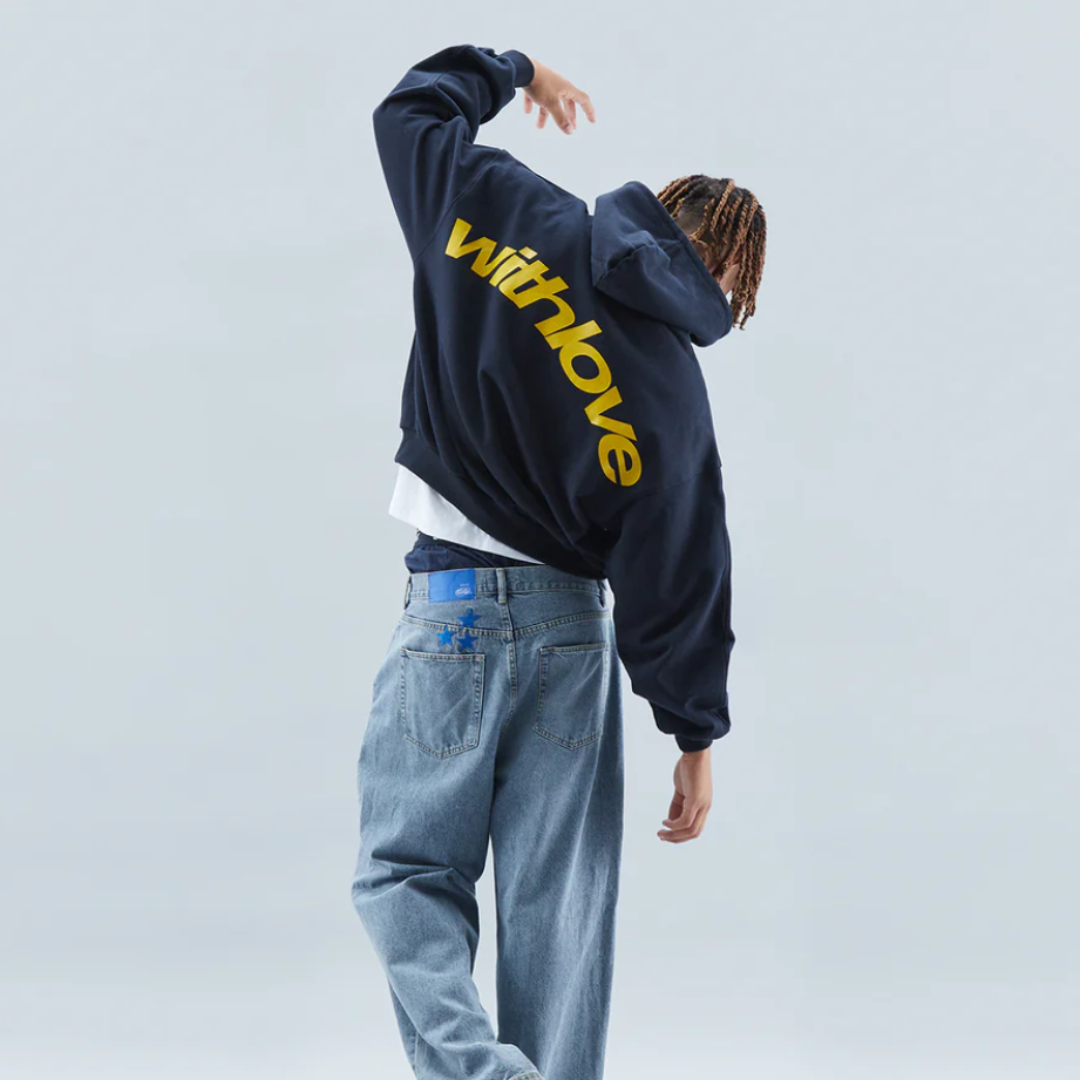 Emma | Moderner Hoodie mit Herzdetail für Damen