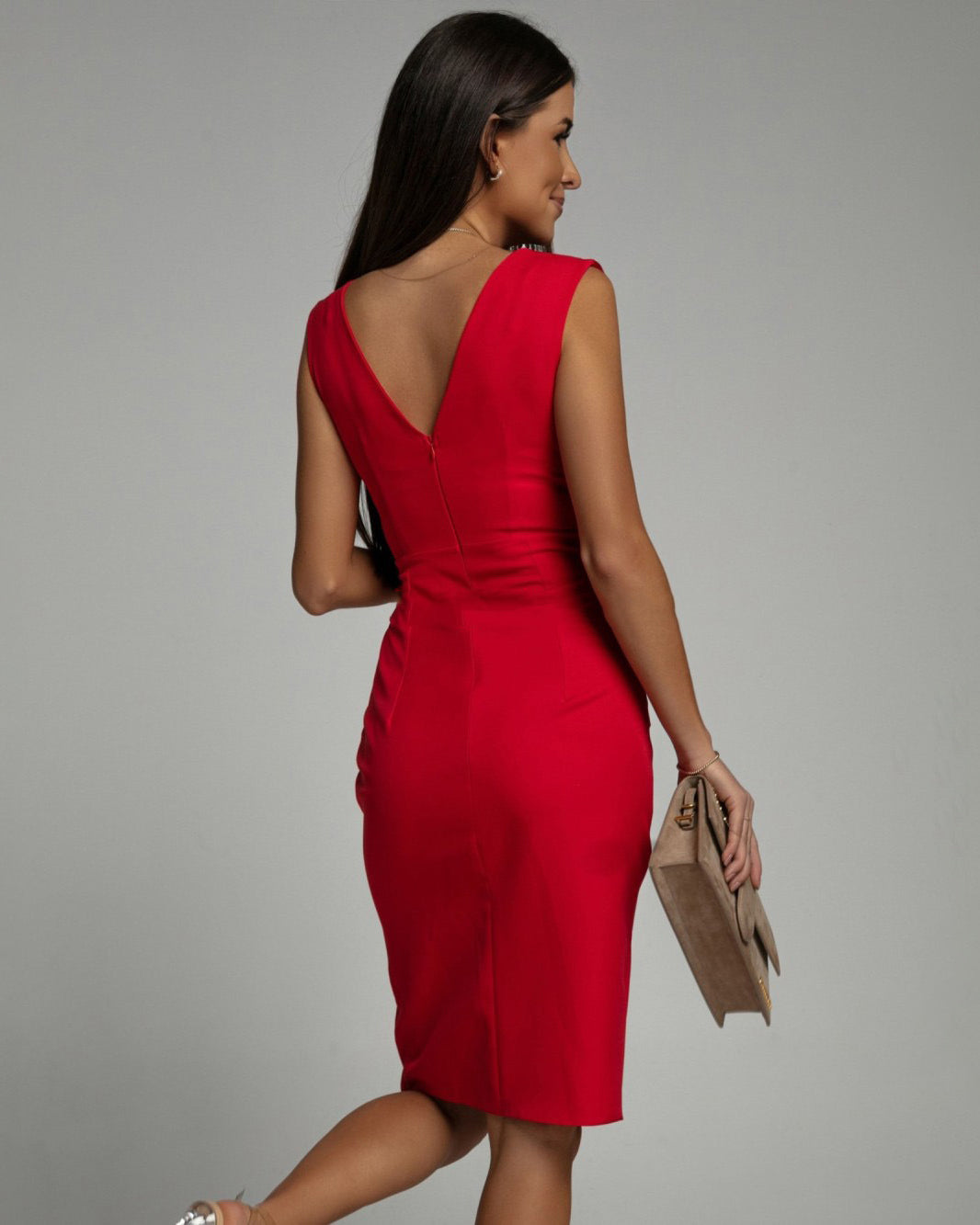 Lena | Elegantes Damenkleid figurbetont & stilvoll