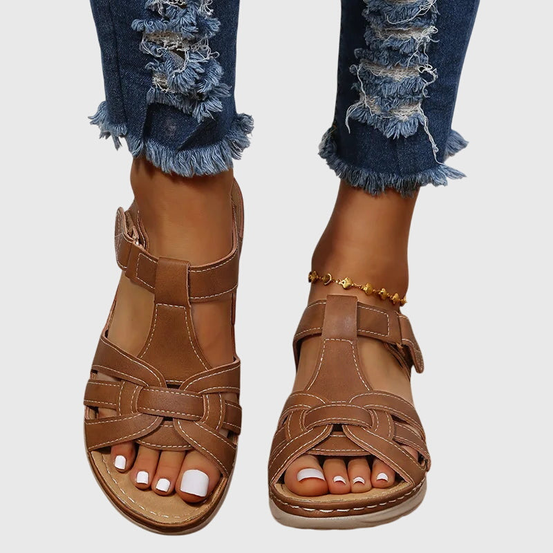 Nora | Elegante Sommer Sandalen Damen