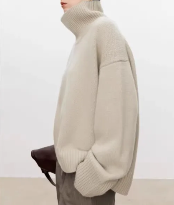 Isabel | Pullover Damen mit weichem Rollkragen