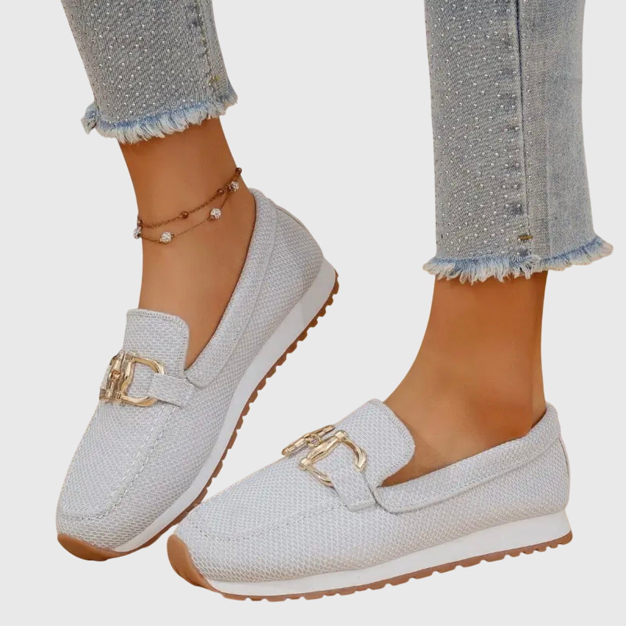 Anna | Modische Loafer Sneaker Damen