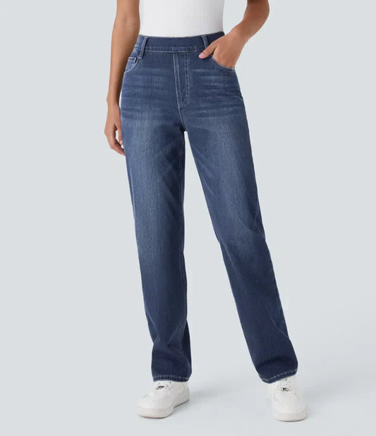Helena | Stilvolle Damenhose mit hohem Bund bequem
