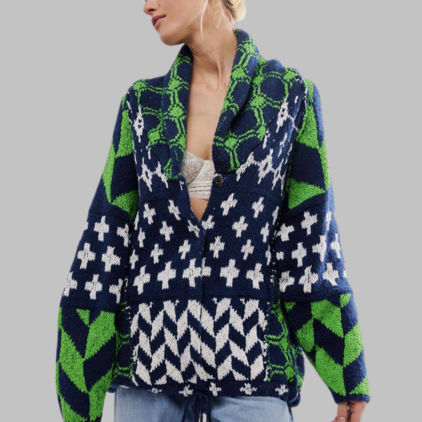 Selina | Eleganter Cardigan für jeden Anlass