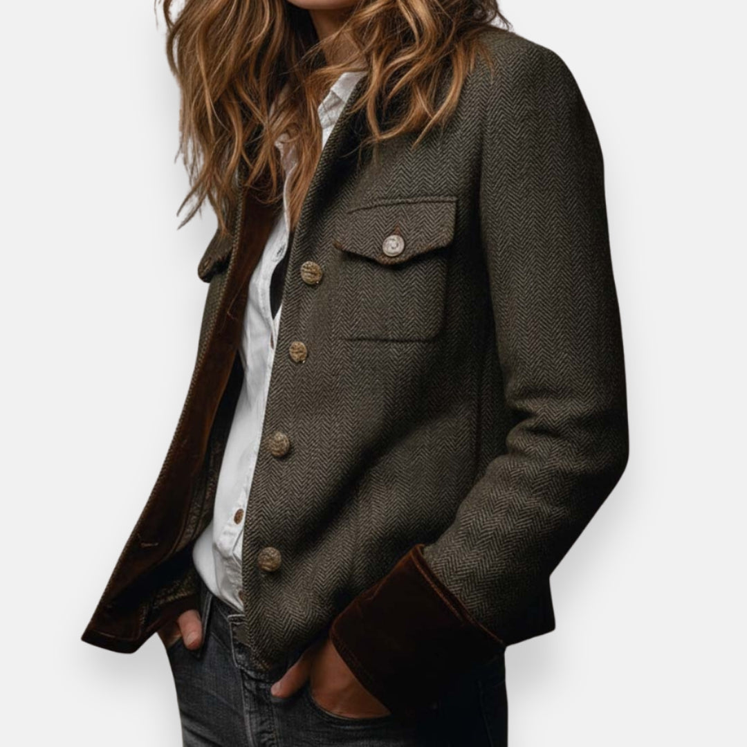 Helena | Damen Tweedjacke modern und stilvoll