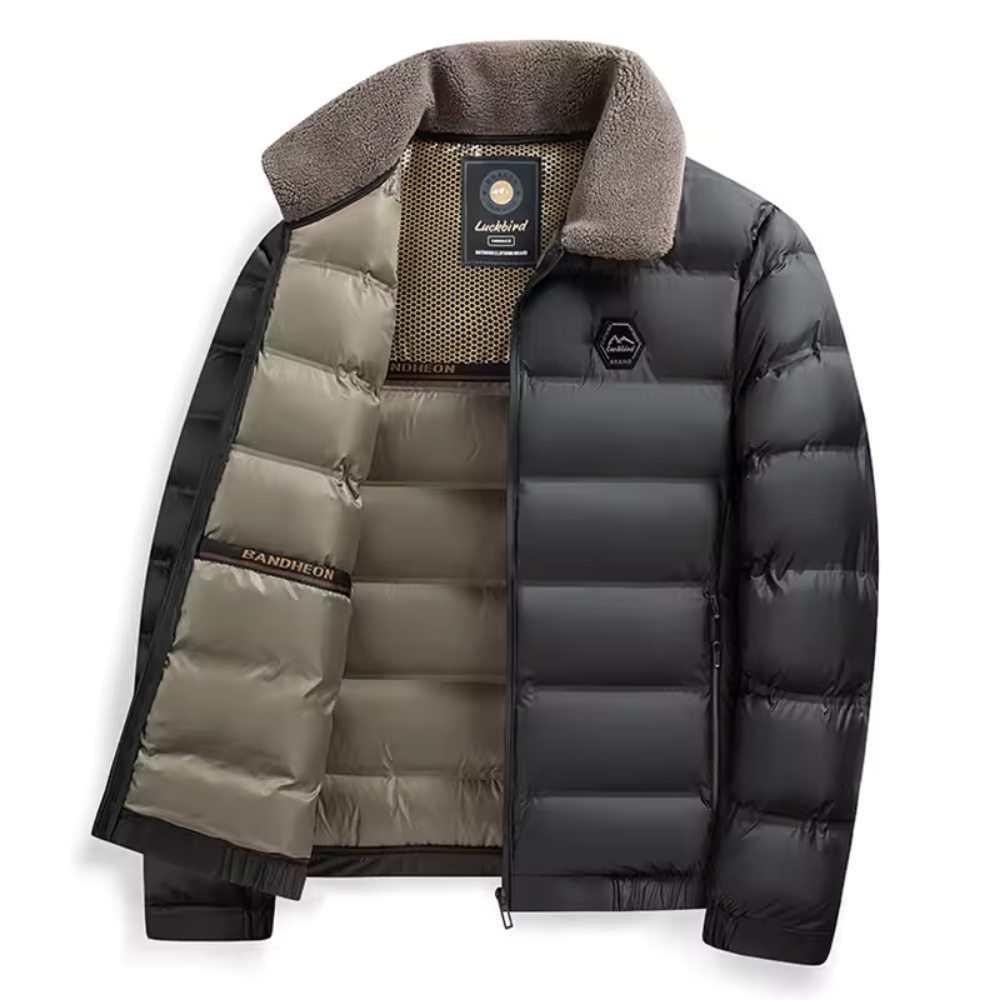 Jonas | Steppjacke Herren warm & bequem für Outdooraktivitäten