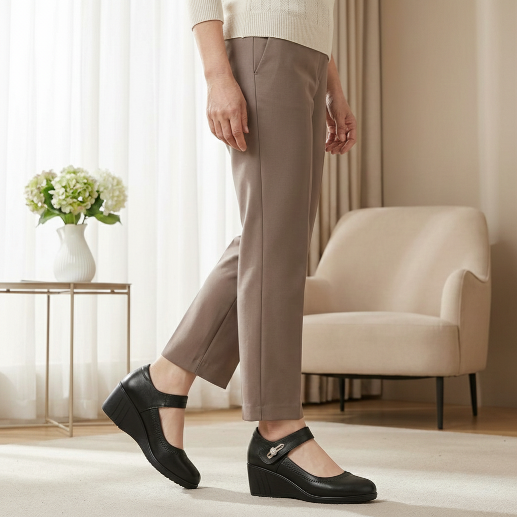 Britta | Stilvolle Schuhe mit klassischem Absatz