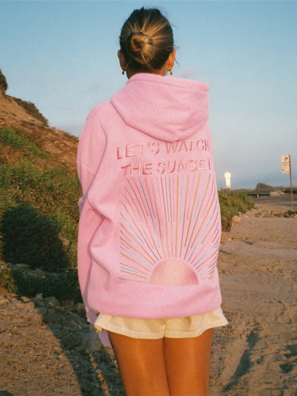 Lea | Lässiger Damen Hoodie Evening Bliss Komfortabel