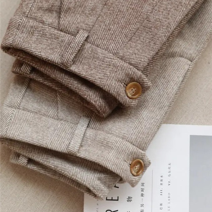 Jonas | Wollhose in feiner Verarbeitung für Herren