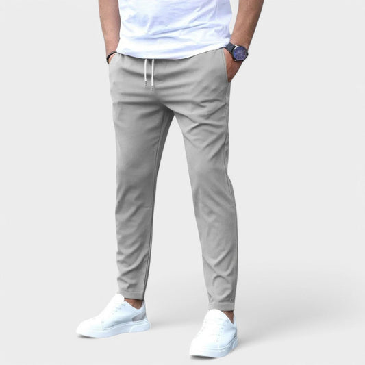 Leon | Elegante Slim Fit Stretch-Hosen
