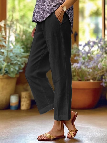 Livia | Modische Hose Damen Straight Look