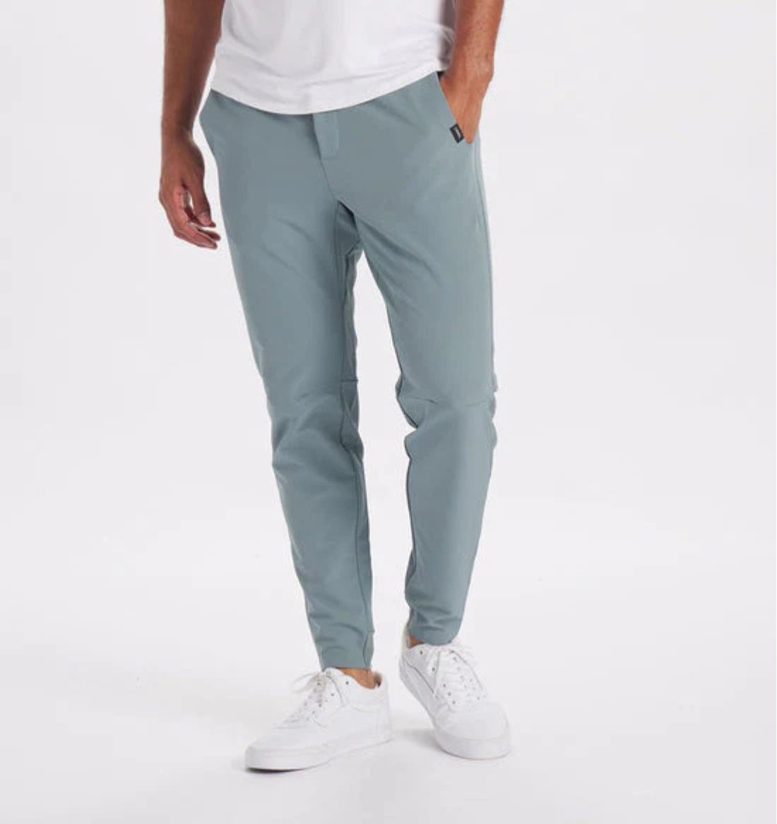 Luca | Lässige Herrenhose mit Stretchkomfort