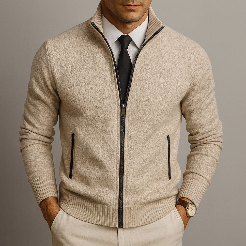 Niklas | Strickcardigan im modernen Herrendesign