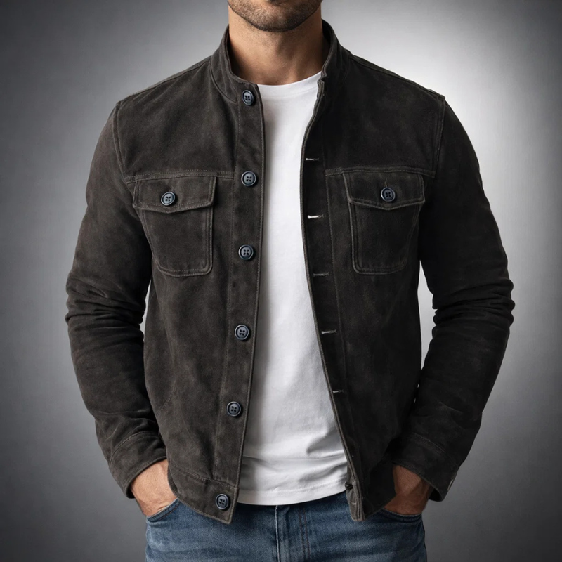 Finn | Modernes Overshirt Herren Chic